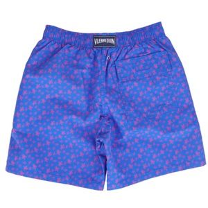 Boys Blue Micro Ronde Des Tortues Swim Trunks
